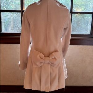 Liz Lisa Light Pink Coat with Cute Bow Detail